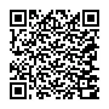 Codice QR per il numero di telefono +38267700338