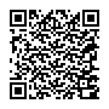 Codice QR per il numero di telefono +38267700340