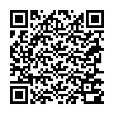 Código QR para número de telefone +38267700344