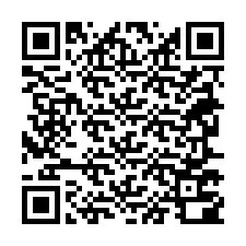 Codice QR per il numero di telefono +38267700352