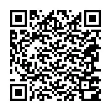 Codice QR per il numero di telefono +38267700353