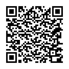 Codice QR per il numero di telefono +38267700359