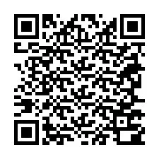 Codice QR per il numero di telefono +38267700362