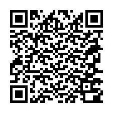 Codice QR per il numero di telefono +38267700370