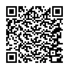 Codice QR per il numero di telefono +38267700374