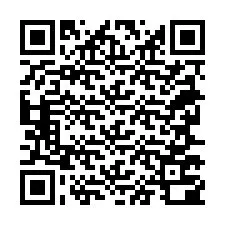 Codice QR per il numero di telefono +38267700378