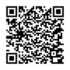 Codice QR per il numero di telefono +38267700380