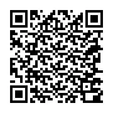 Codice QR per il numero di telefono +38267700394