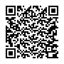 Codice QR per il numero di telefono +38267700395