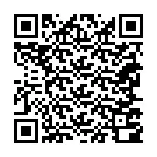 Codice QR per il numero di telefono +38267700397