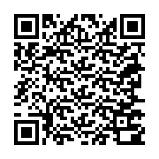 Codice QR per il numero di telefono +38267700398