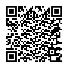 Codice QR per il numero di telefono +38267700419