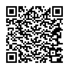 Codice QR per il numero di telefono +38267700423