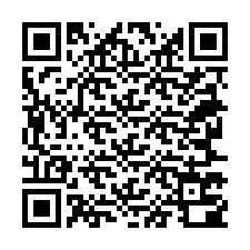 Código QR para número de teléfono +38267700434