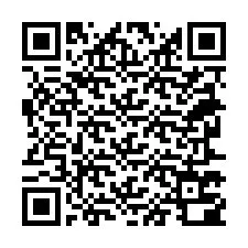 QR-koodi puhelinnumerolle +38267700454