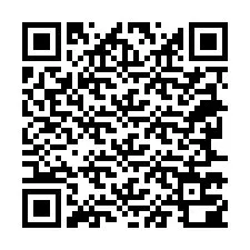 QR-koodi puhelinnumerolle +38267700468