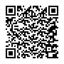 QR код за телефонен номер +38267700473