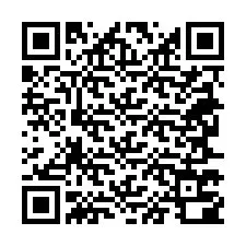 QR-код для номера телефона +38267700476