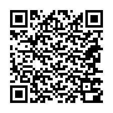 Código QR para número de telefone +38267700477