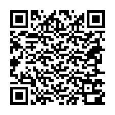 Codice QR per il numero di telefono +38267700483