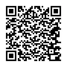 Código QR para número de teléfono +38267700537