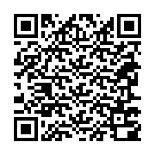 QR-Code für Telefonnummer +38267700553