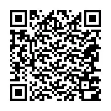 QR-code voor telefoonnummer +38267700567