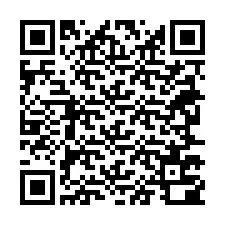 QR-код для номера телефона +38267700592