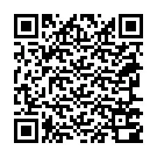 QR-code voor telefoonnummer +38267700604