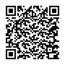 Kode QR untuk nomor Telepon +38267700606