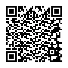 Código QR para número de telefone +38269883420