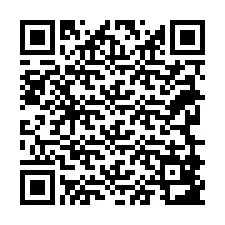 Código QR para número de telefone +38269883421