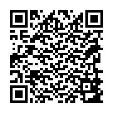 Codice QR per il numero di telefono +38269883451