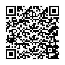 QR-code voor telefoonnummer +38269883459