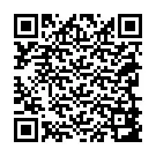 QR Code pour le numéro de téléphone +38269883468