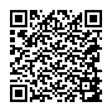 Código QR para número de telefone +38269883478