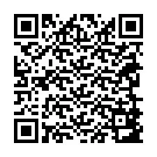 Código QR para número de telefone +38269883482