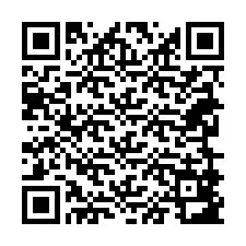 Código QR para número de teléfono +38269883487