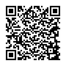 Código QR para número de telefone +38269883502