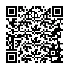 Código QR para número de telefone +38269883517