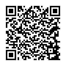 Código QR para número de telefone +38269883521