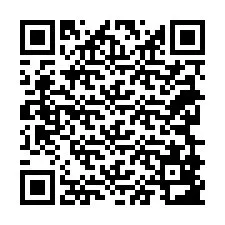 Código QR para número de teléfono +38269883539