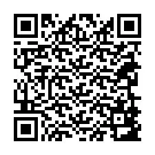 Código QR para número de teléfono +38269883543