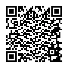 Código QR para número de telefone +38269883546