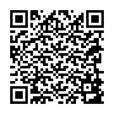 Código QR para número de telefone +38269883548