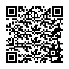 Código QR para número de telefone +38269883549