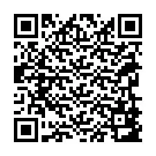 Código QR para número de teléfono +38269883550