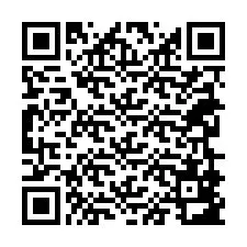 QR-koodi puhelinnumerolle +38269883553