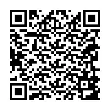 QR Code pour le numéro de téléphone +38269883556