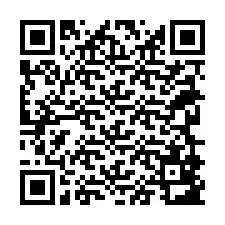 Codice QR per il numero di telefono +38269883560